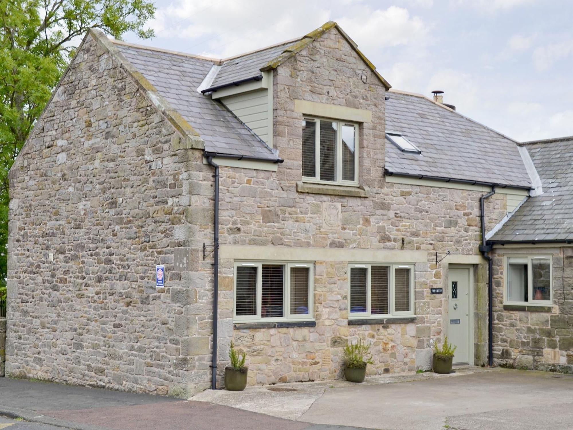 The Smithy Lowick (Northumberland) Exterior foto